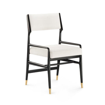 Tamara Arm Chair, Black