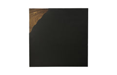 Cornered Wall Art Natural, Iron - Maison Vogue