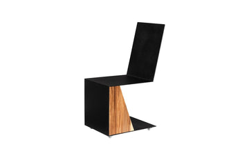 Block Chair with Casters Natural - Maison Vogue