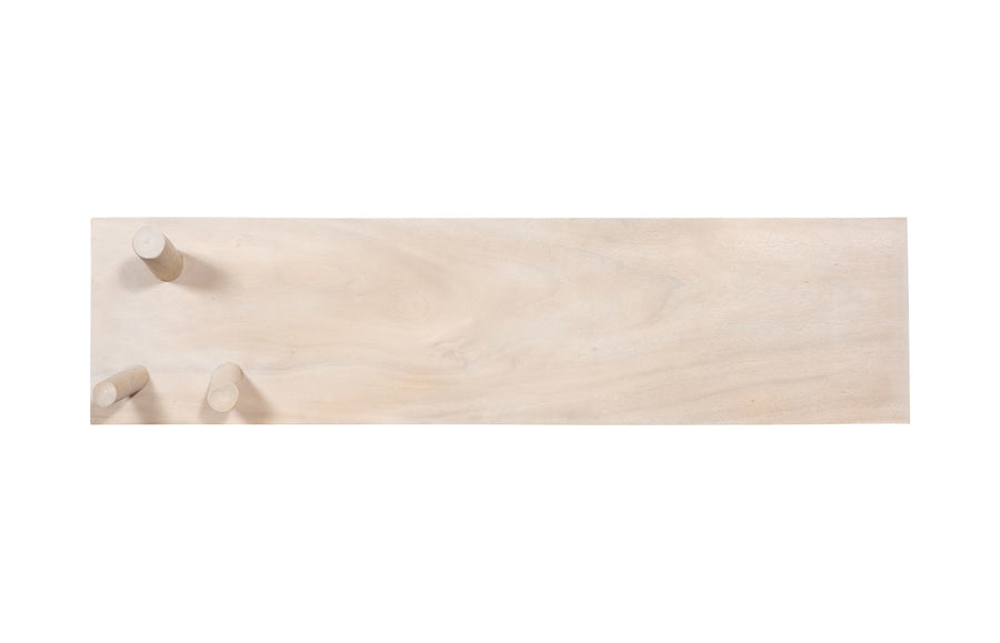 Branch Waterfall Console Table Bleached