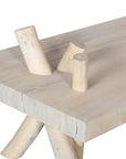 Branch Waterfall Coffee Table Bleached