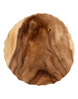 Indent Side Table Natural, MD