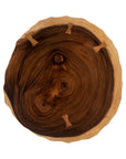 Indent Side Table Natural, SM