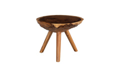 Indent Side Table Natural, SM