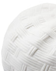 Tamarindo Small Vase, Blanc De Chine