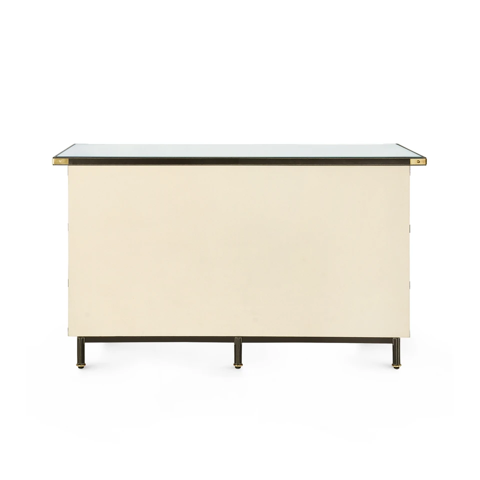 Toulon 6-Drawer, Black