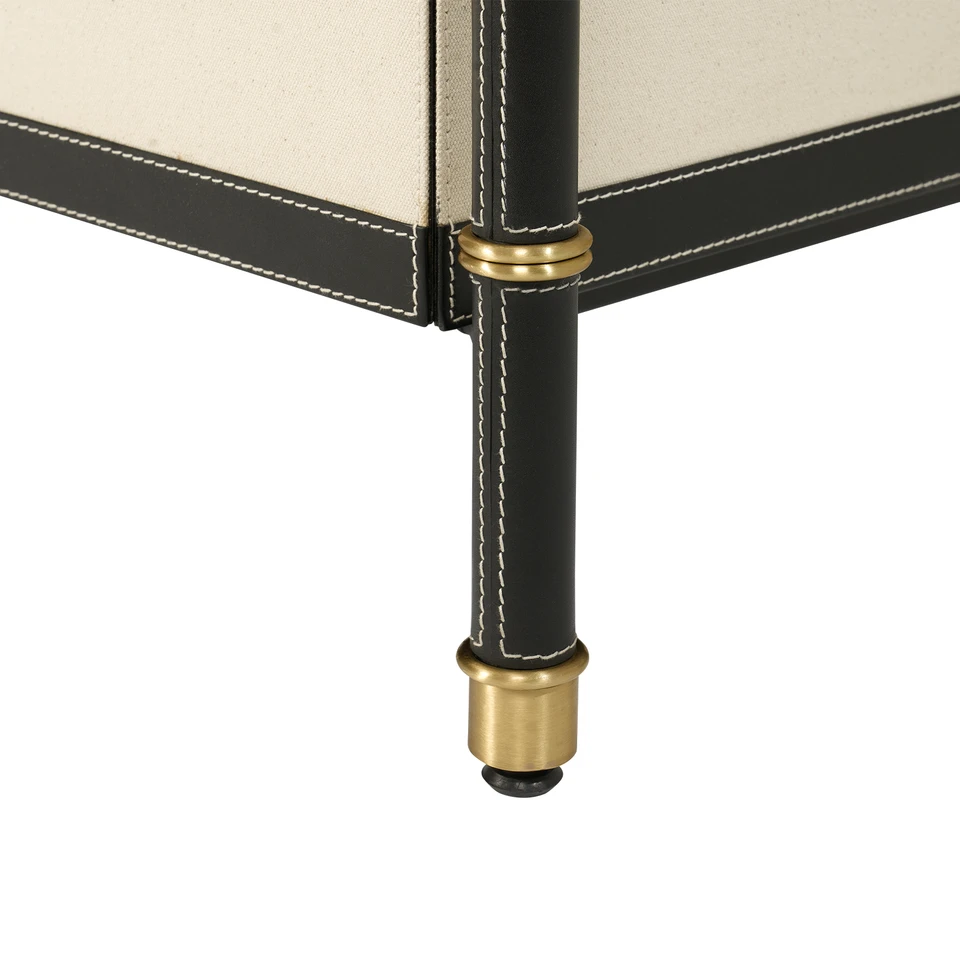 Toulon 6-Drawer, Black