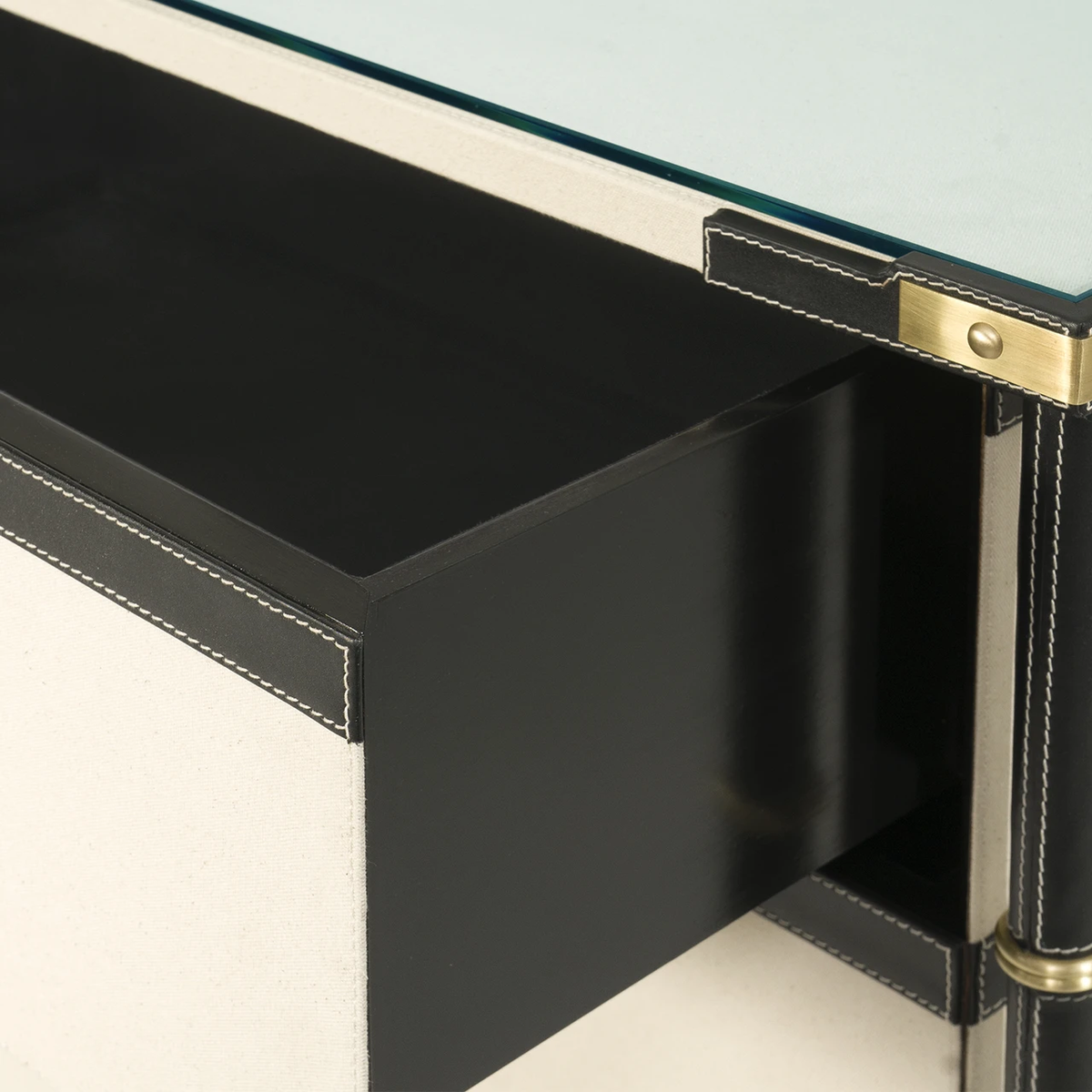 Toulon 6-Drawer, Black