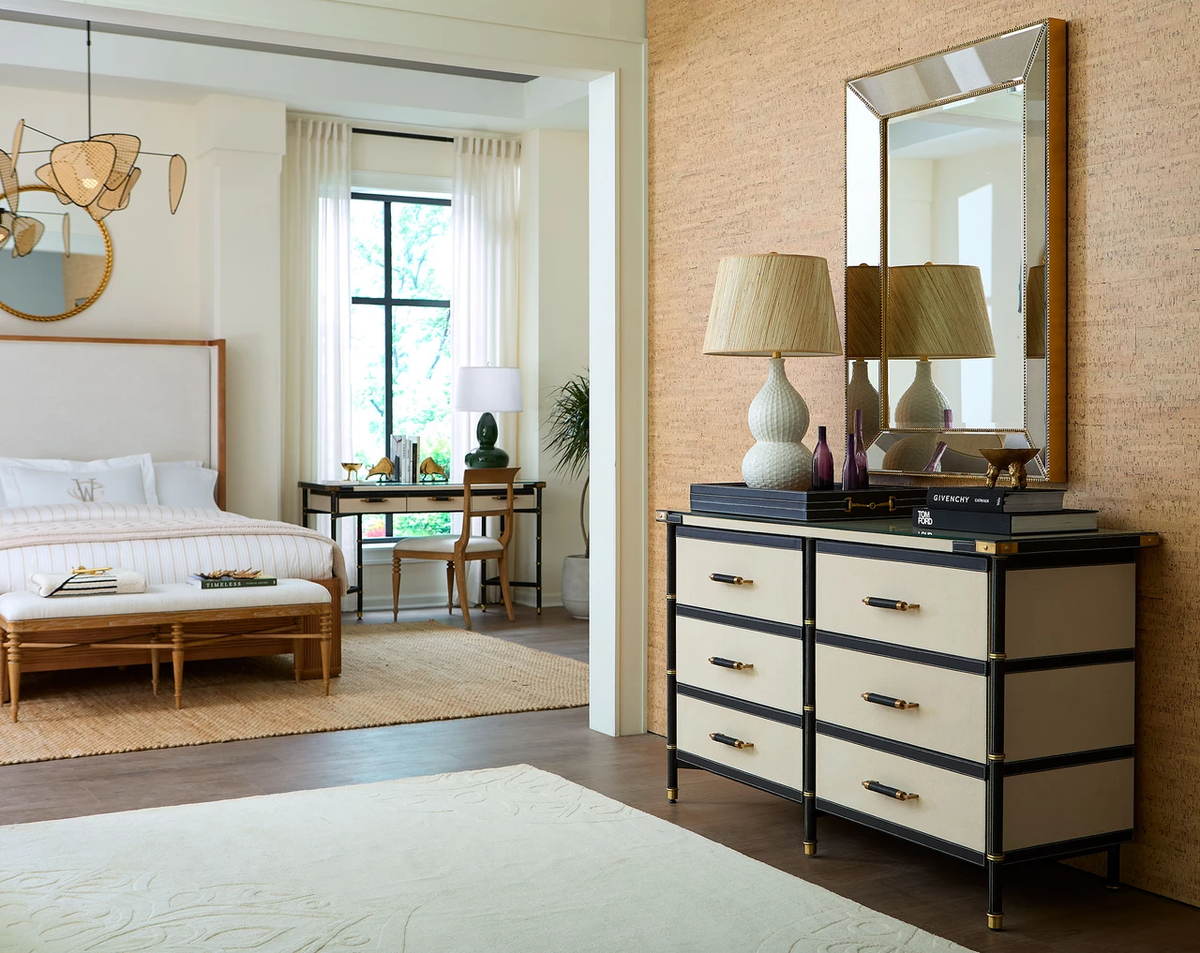 Toulon 6-Drawer, Black