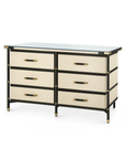 Toulon 6-Drawer, Black