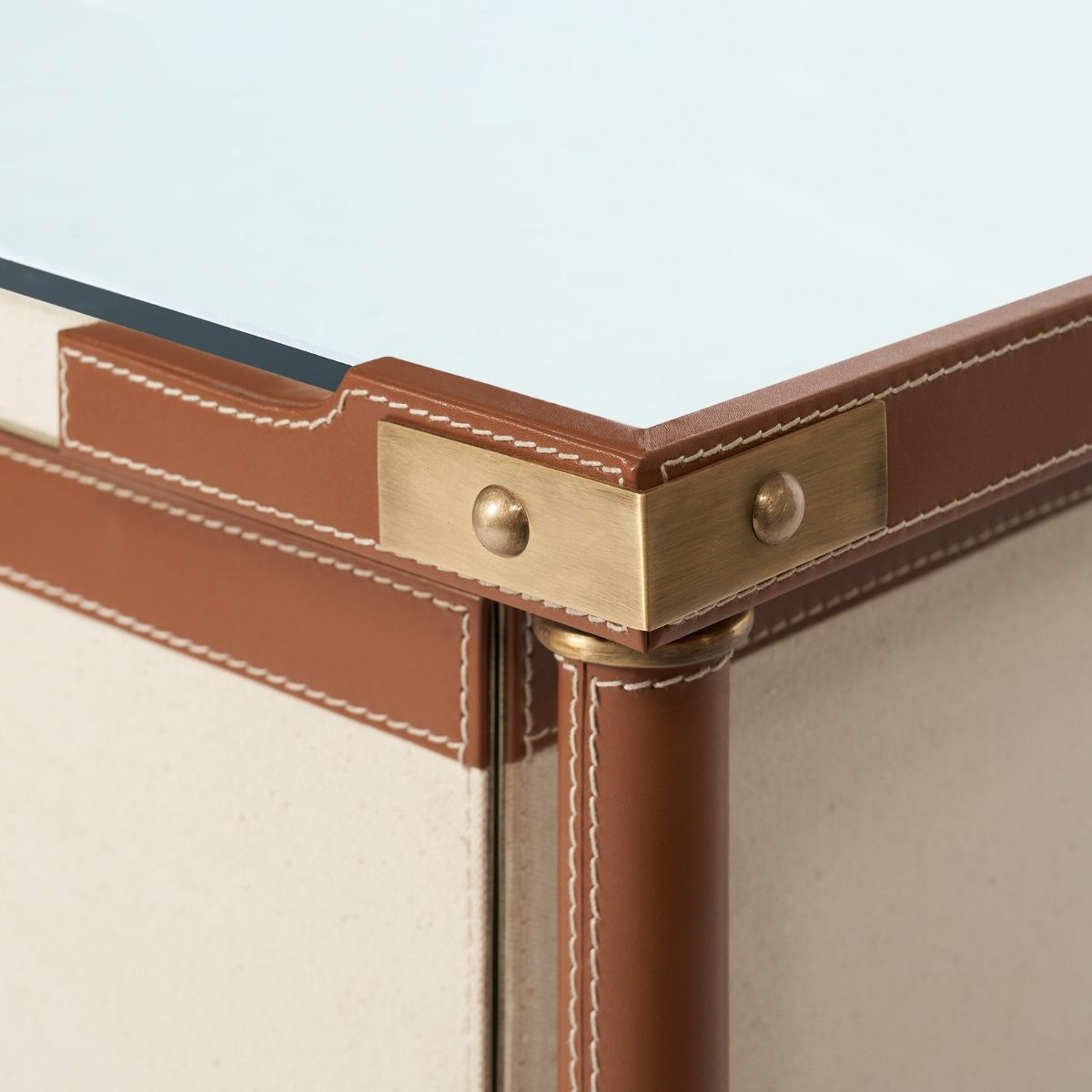 Toulon Desk, Tan
