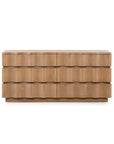 Vanessa 6-Drawer, Almond