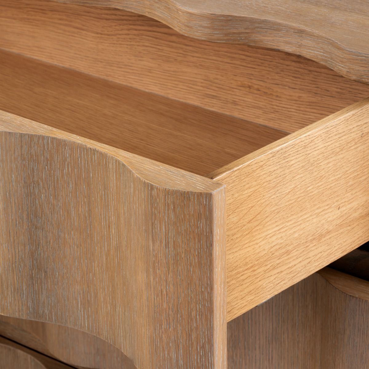 Vanessa 6-Drawer, Almond