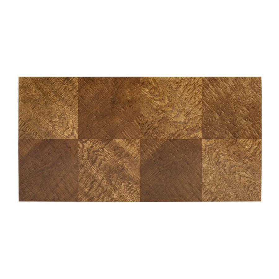 Velma Coffee Table, Honeyed Burl