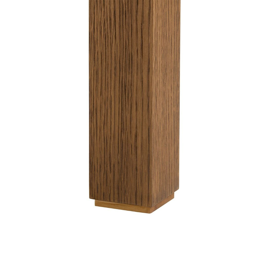 Velma Desk, Honeyed Burl