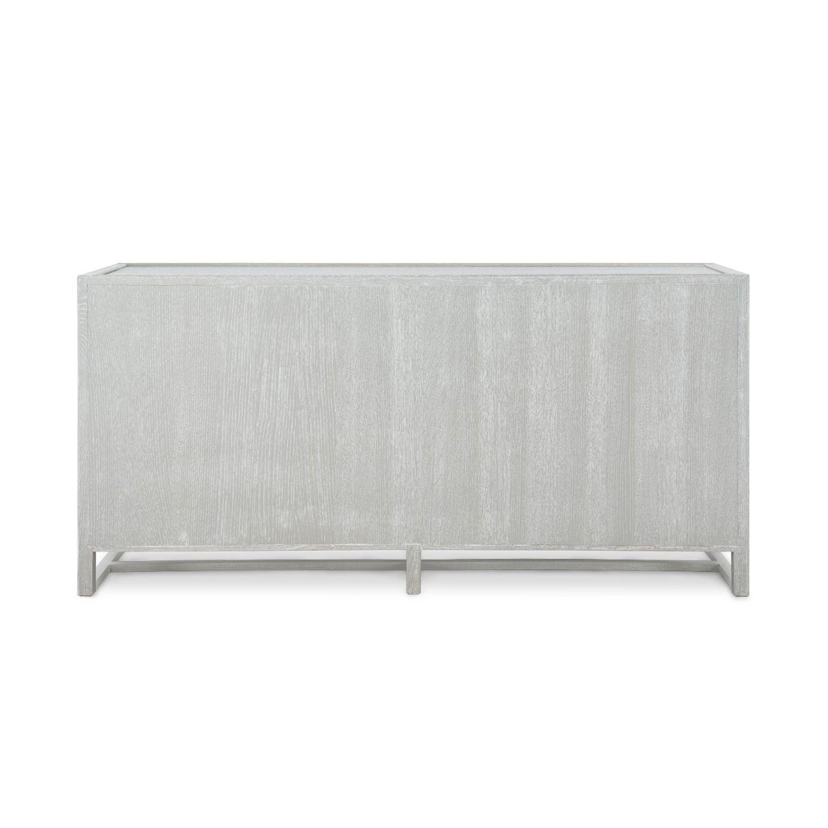 Vivian 8-Drawer, Soft Grey - Maison Vogue