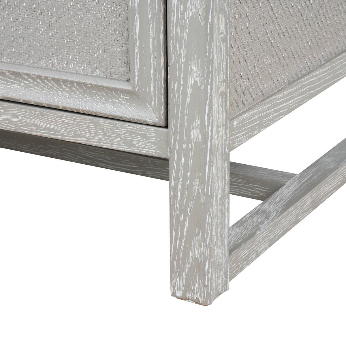 Vivian 8-Drawer, Soft Grey - Maison Vogue