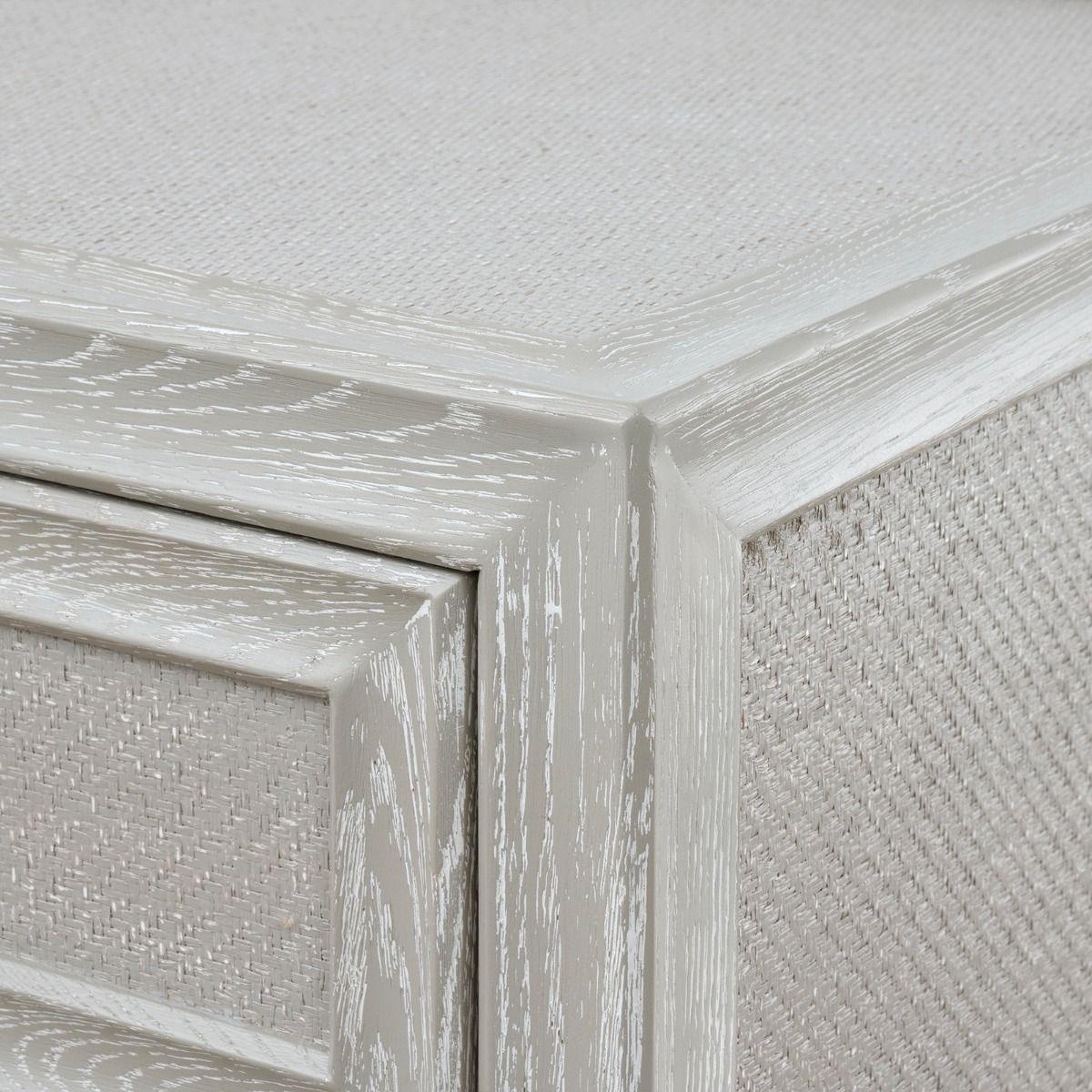 Vivian 8-Drawer, Soft Grey - Maison Vogue
