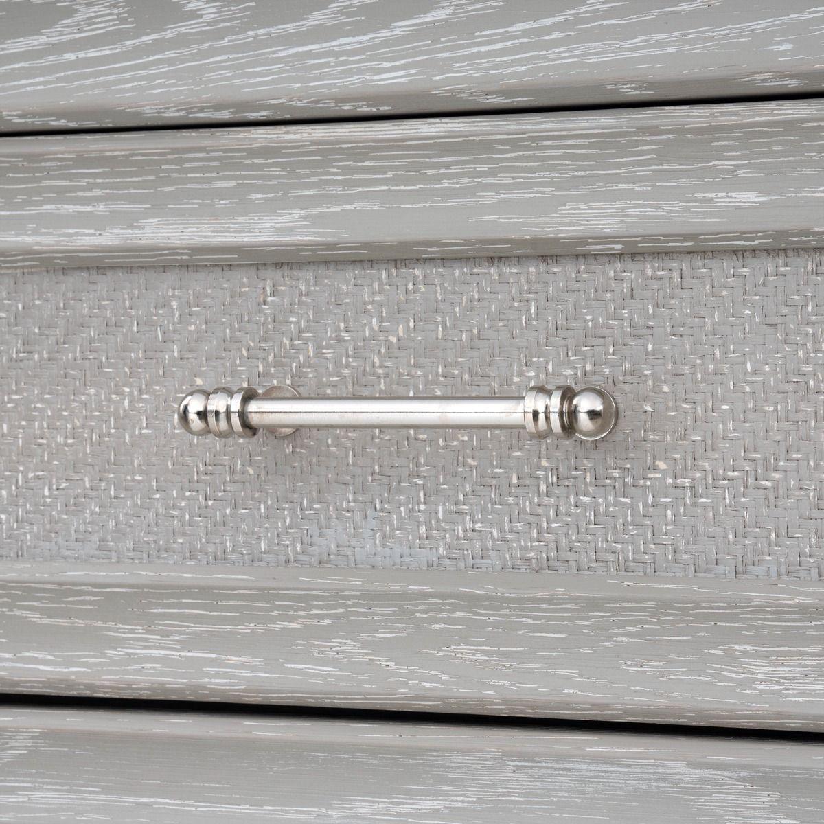 Vivian 8-Drawer, Soft Grey - Maison Vogue