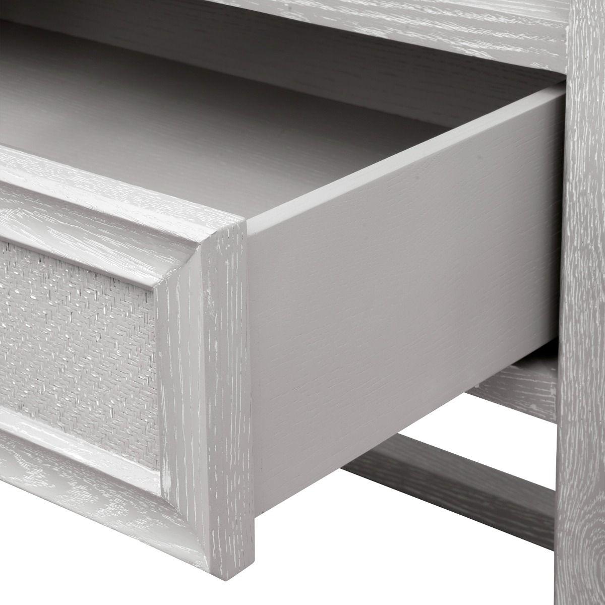 Vivian 8-Drawer, Soft Grey - Maison Vogue