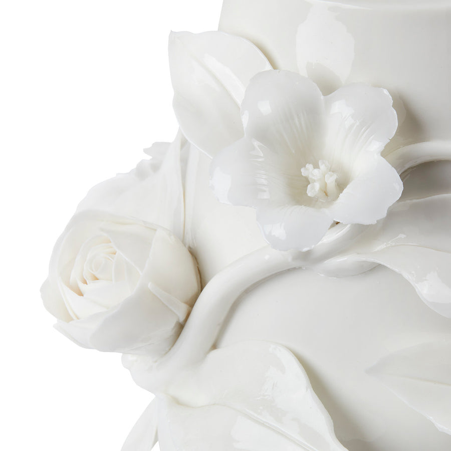 Vine Vase, Blanc de Chineva