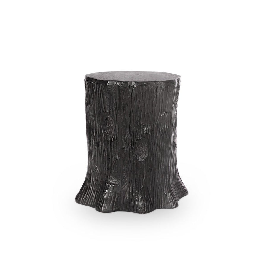 Wald Accent Table, Blackened Bronze