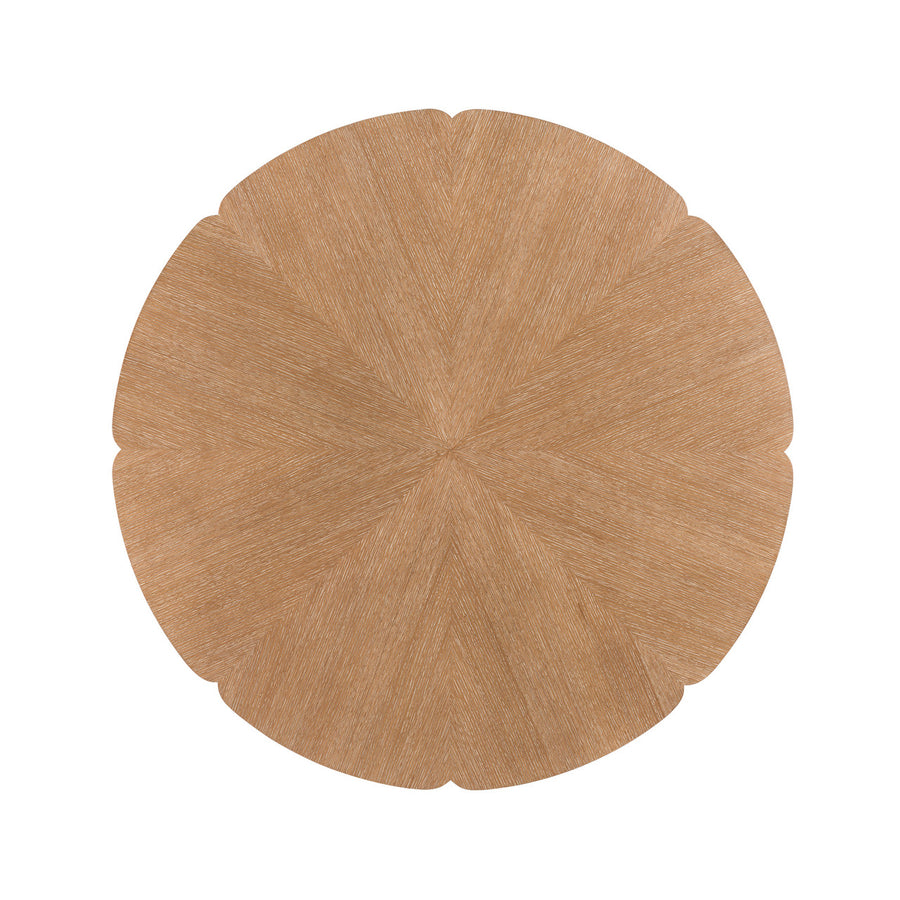 York Dining Table, Almond