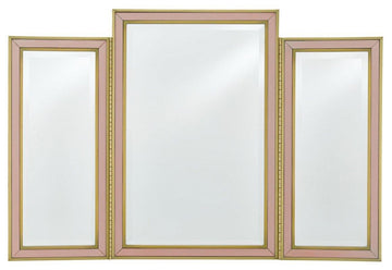 Arden Pink Vanity Mirror - Maison Vogue