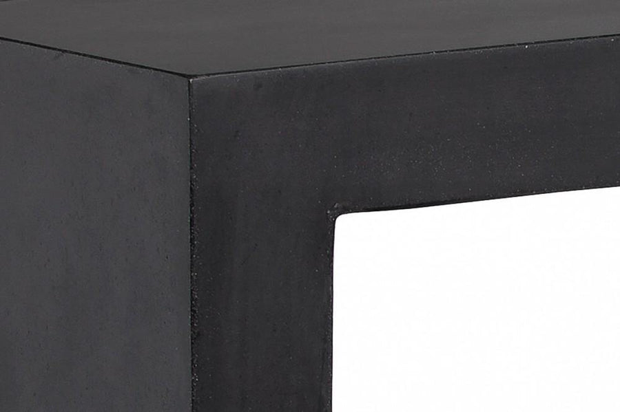 Axle Console Table - Black - Maison Vogue