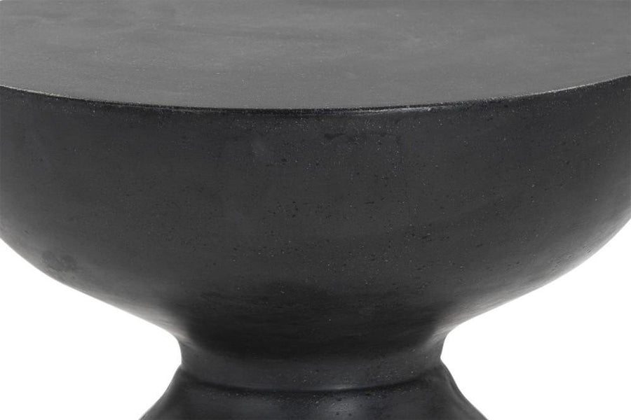 Goya End Table - Black - Maison Vogue