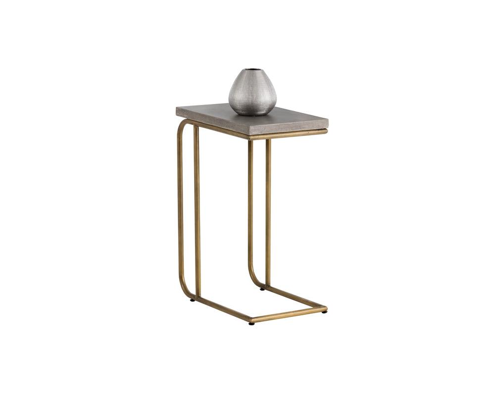 Lucius End Table - Maison Vogue
