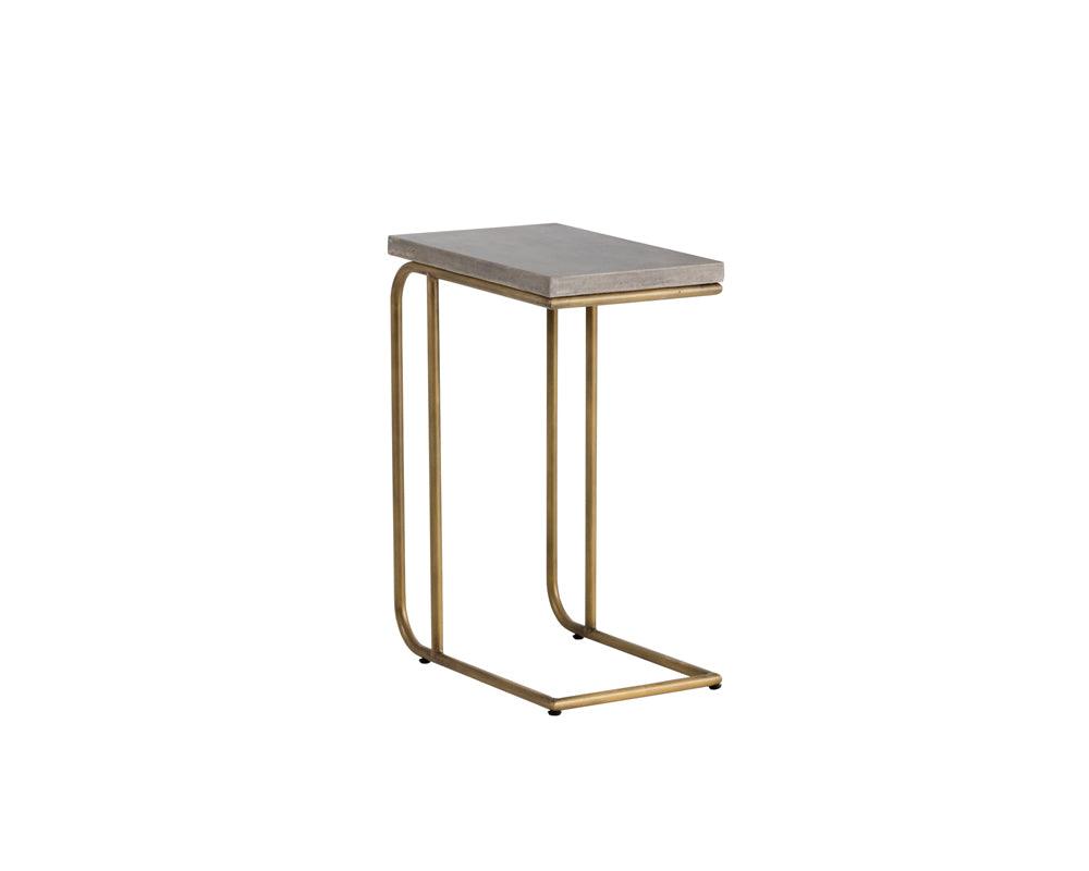 Lucius End Table - Maison Vogue