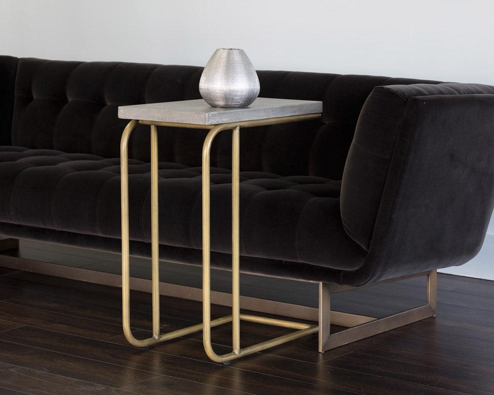 Lucius End Table - Maison Vogue
