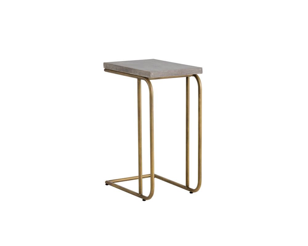 Lucius End Table - Maison Vogue