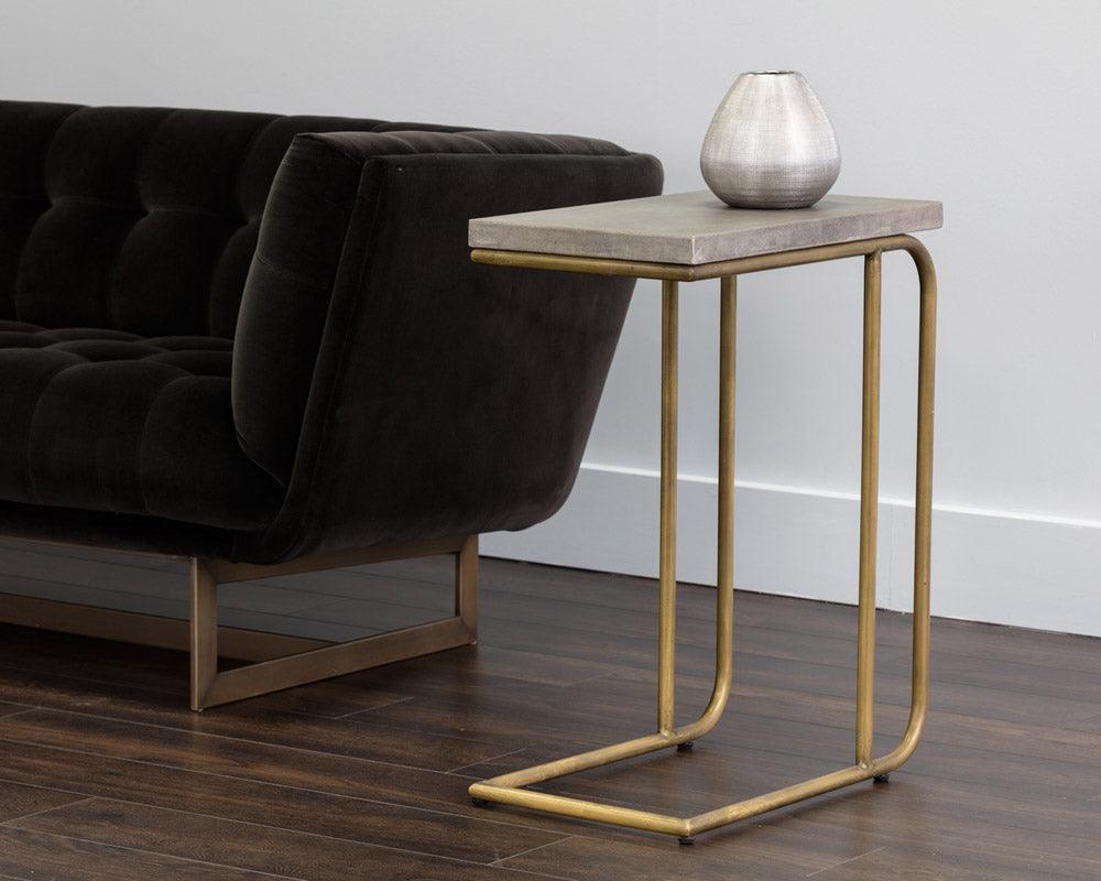 Lucius End Table - Maison Vogue