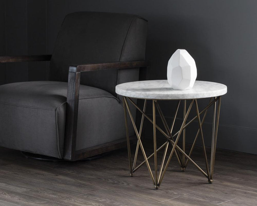 Skyy Side Table - Maison Vogue