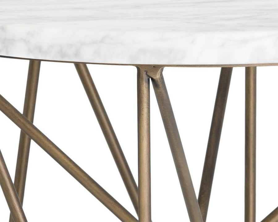 Skyy Side Table - Maison Vogue