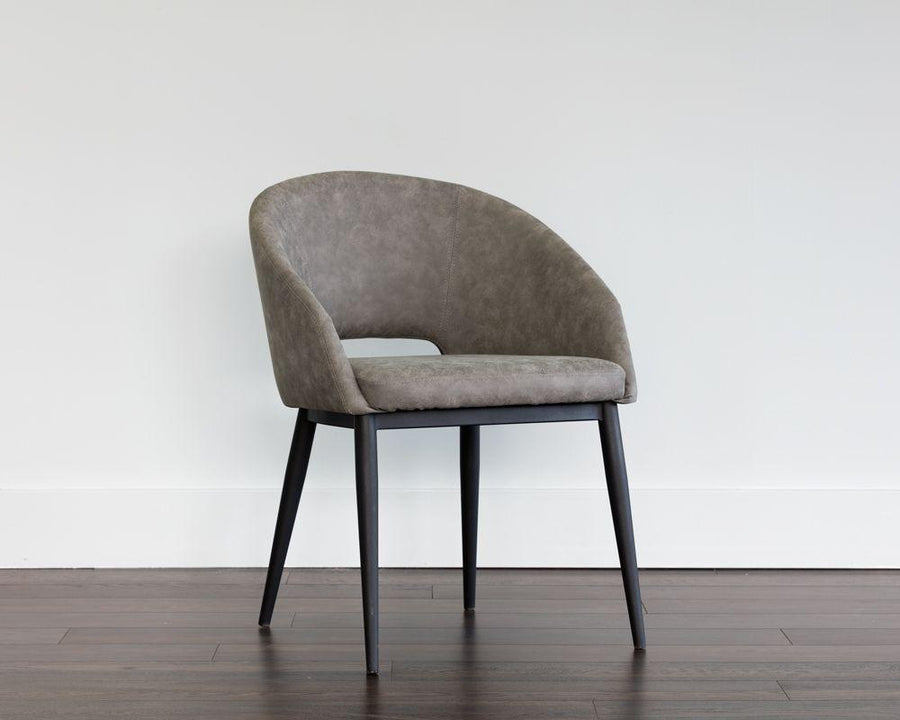 Thatcher Dining Armchair - Maison Vogue