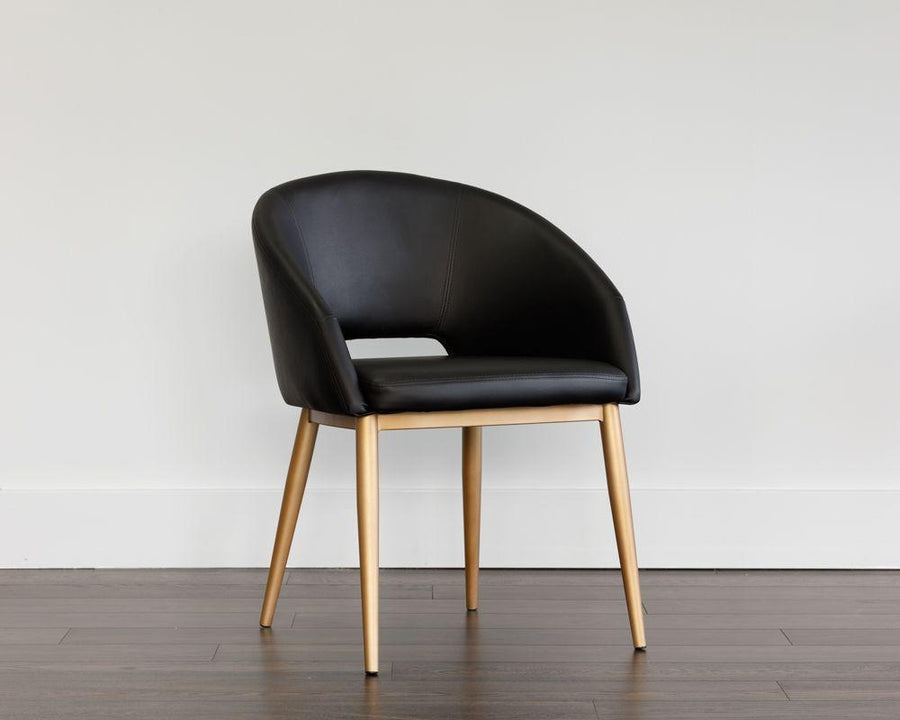 Thatcher Dining Armchair - Maison Vogue