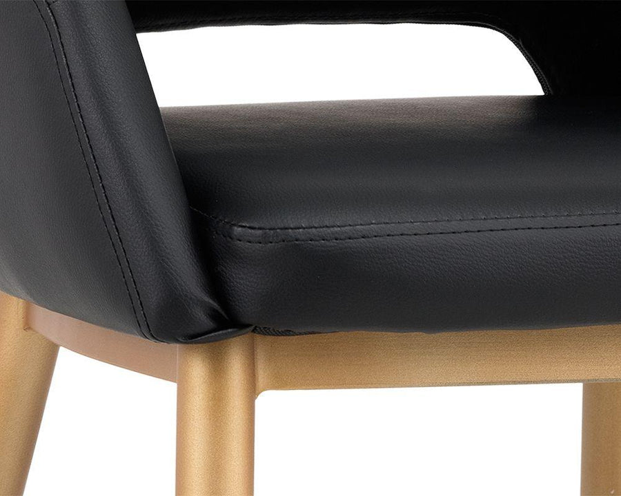 Thatcher Dining Armchair - Maison Vogue