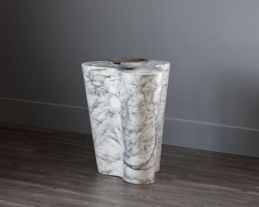 Ava End Table - Small - Maison Vogue