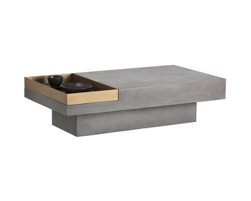 Quill Coffee Table - Rectangular - Maison Vogue