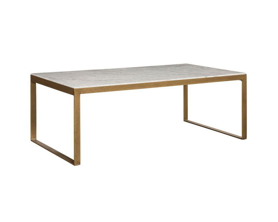 Evert Coffee Table - Low - Maison Vogue