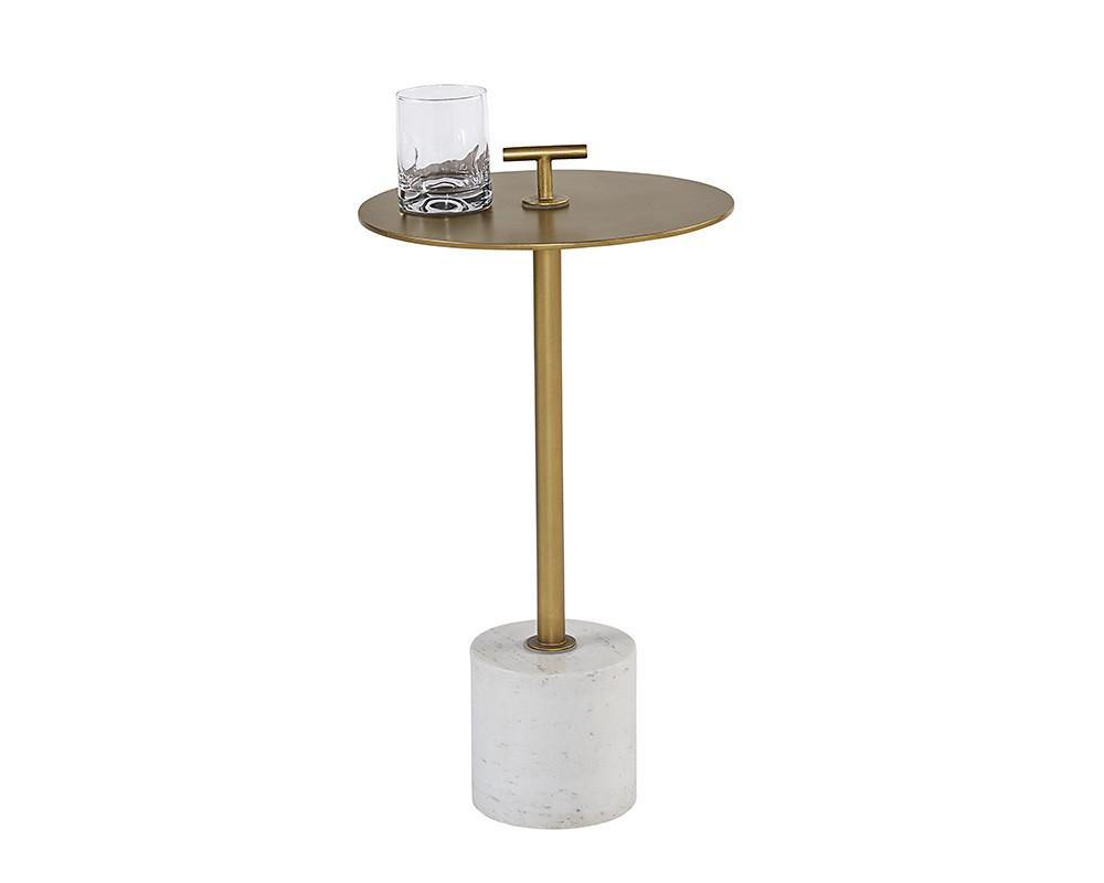 Sia Side Table - Maison Vogue