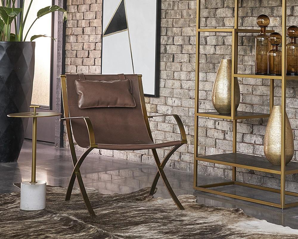 Sia Side Table - Maison Vogue