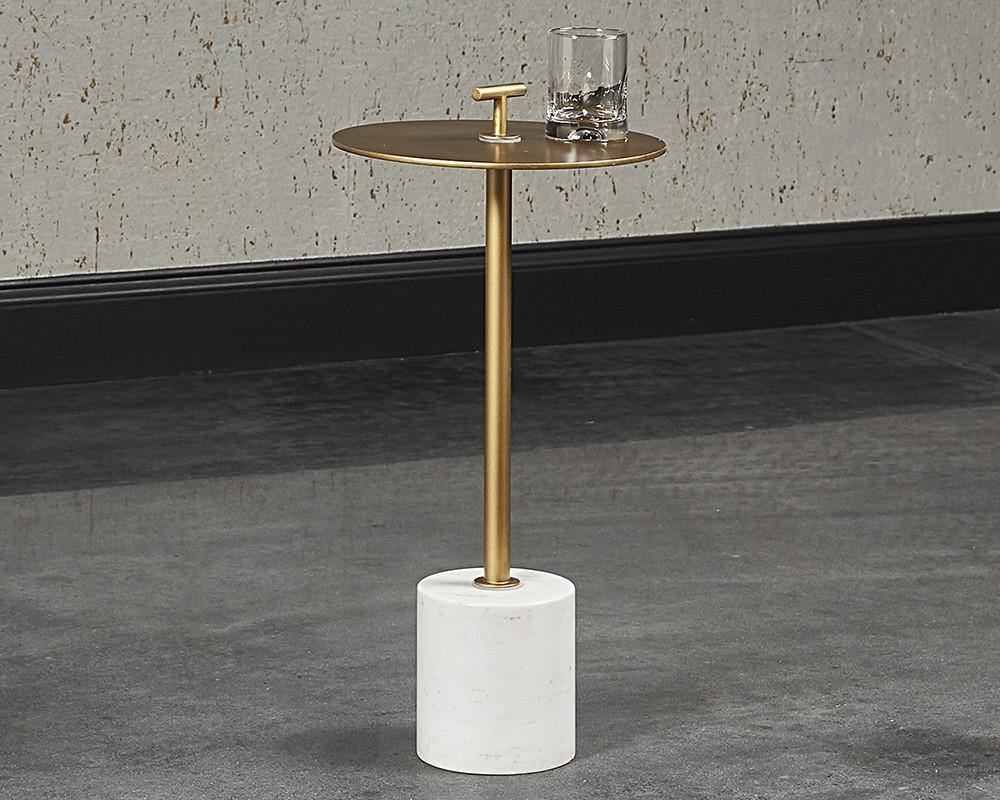 Sia Side Table - Maison Vogue