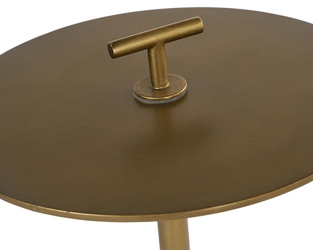 Sia Side Table - Maison Vogue