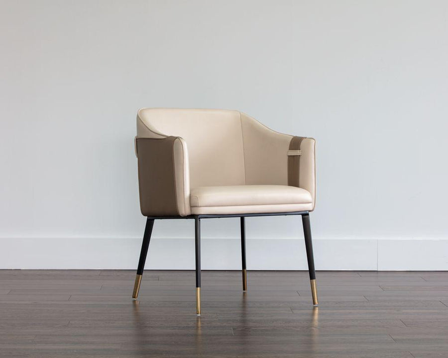 Carter Dining Armchair - Maison Vogue