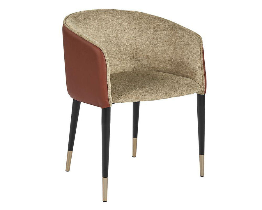 Asher Dining Armchair - Maison Vogue