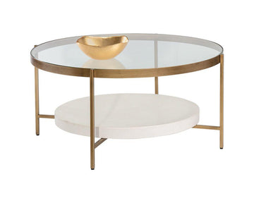 Gia Coffee Table - Maison Vogue